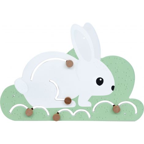 Decor cu elemente pentru dezvoltarea motricitatii Iepuras - imagine 11